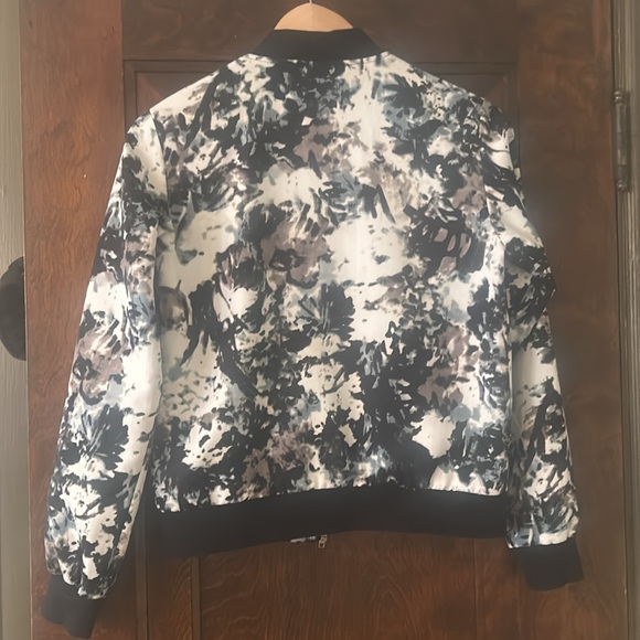 Graphic bomber jacket by shades of grey. - Picture 4 of 5